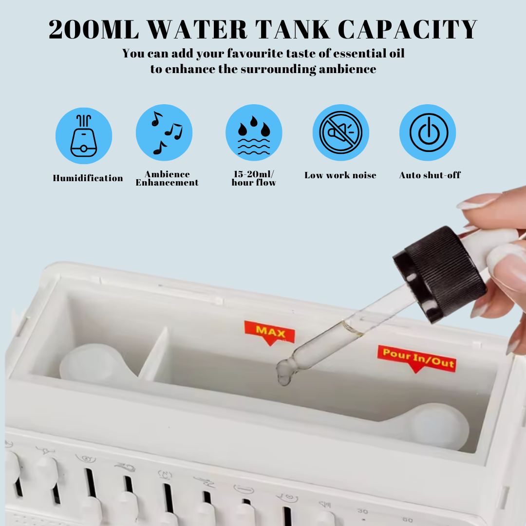Sound Humidifier Box