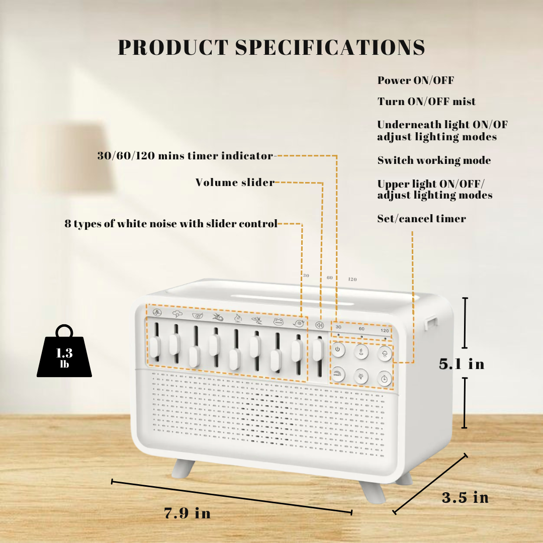 Sound Humidifier Box